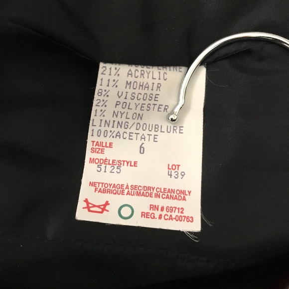 Irving Samuel Rainbow Stitched Wool Jacket - Picture 6 of 8